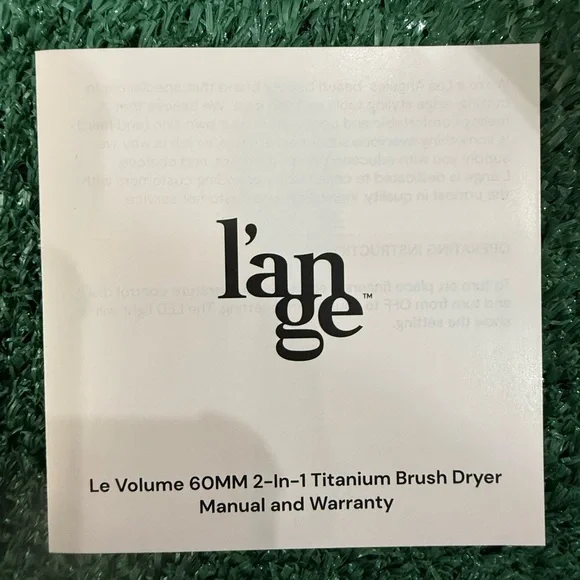 L'ange Blush Hair Dryer Brush - Picture 8 of 9